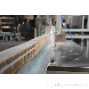 Maszyna do produkcji ściernicy z listwami ściernymi z chwytem